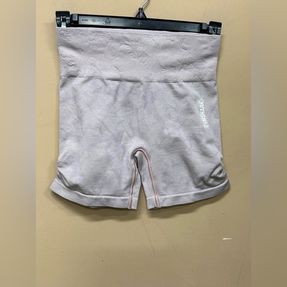 Gymshark Shorts Womens Small Adapt Seamless Camo Shorts 5" High Waist Athleisure - Picture 1 of 5